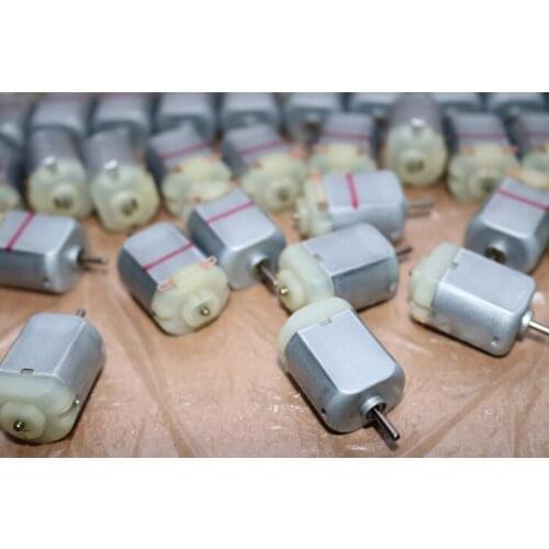 Unleaded 130 motor,ROHS DC3V-9V Low speed toy motor diy Science buggies (FA-130RD)