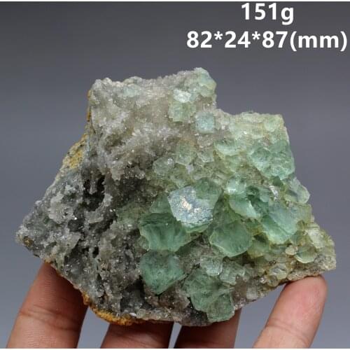 100% Natural green fluorite mineral specimens Stones and crystals Healing crystal quartz free shipping