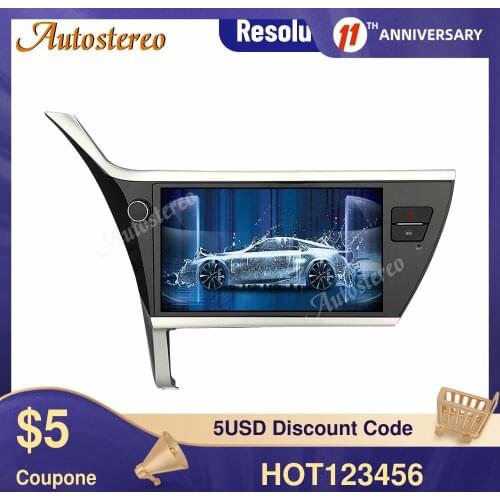 11.8" MAX-PAD Android 9.0 4+64G Car Multimedia player For Toyota Corolla 2017 2018 Car GPS Navigation Headunit Auto Radio Stereo