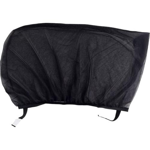 2PCS Car Side Window Sunshades Anti-mosquito Cover For Camping Self-driving Trip Car Goods
