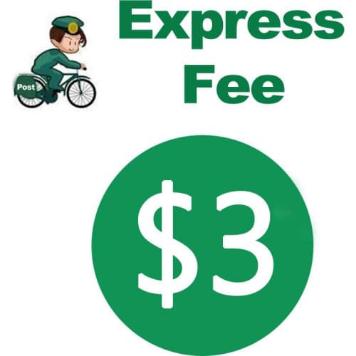 Extra Fee/cost just for the balance of your order/shipping cost