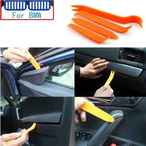 4pcs Car Styling Audio Door Removal Tool For BMW E90 G30 G38 E46 E30 E39 E34 E60 E36 E38 M3 M5 X1 X2 X3 X4 X5 X6 X7 Accessories