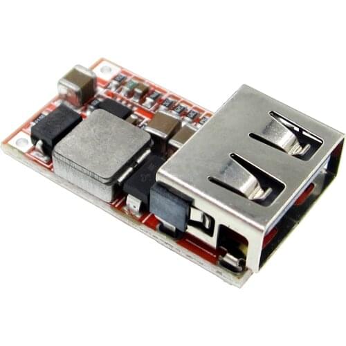 6-24V 12V/24V to 5V 3A CAR USB Charger Module DC Buck step down Converter 12v 5v power supply module