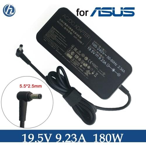 Power Adapter 19.5v 9.23a 180w Laptop Charger for Asus ROG G750JM G751JM G750JS G-Series Gaming Laptop ADP-180MB F FA180PM111