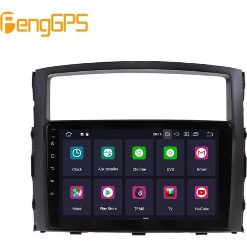 Android 10 PX6 For Mitsuishi Pajero 2006-2011 Car DVD GPS Navigation Auto Radio Stereo Video Multifunction CarPlay HeadUnit