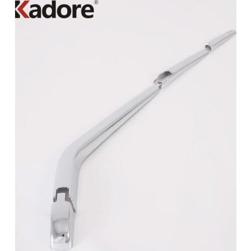 Car Accessories For Toyota Prius Hatchback 2019 2020 Rear Window Wipers Cover Trims Car Tail Wiper Strip Accessories