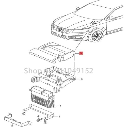 CAR cov erp lat eVo lks wag enP ass at Jet taV ent oBe etl eNo voF usc aSa git ard ies ele ngi nec ont rol uni t Fix