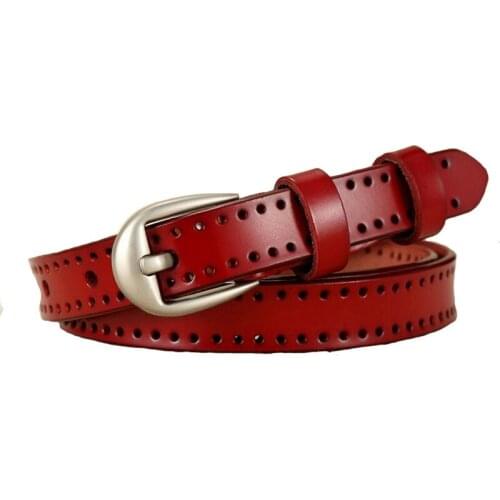 Free shipping woman leather belt Genuine leather and pu high quality strap pin metal buckle ceinture femme cow leather wbl098
