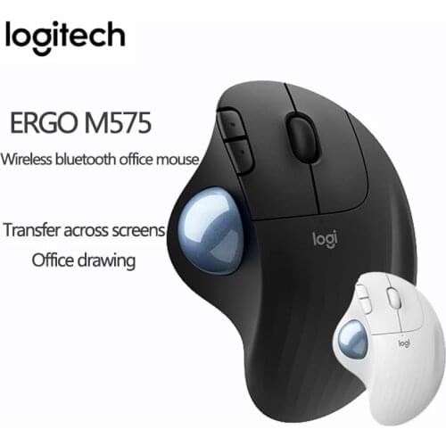 Logitech M570 Wireless Trackball Mouse
