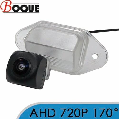 BOQUE 170 Degree 1280x720P HD AHD Car Vehicle Rear View Reverse Camera for Ford Explorer 3 U125 2002 ~ 2005