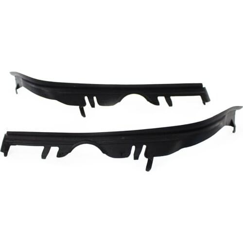 Car Headlight Lens Shell Covers Car Auto Headlight Lens Gaskets for BMW E39 5 Series 63126908405 63126908406