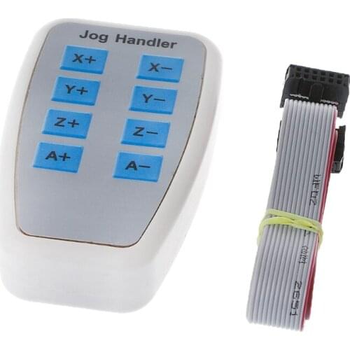 CNC USB MACH3 100Khz Breakout Board Hand Control Box for 4 Axis Interface Driver