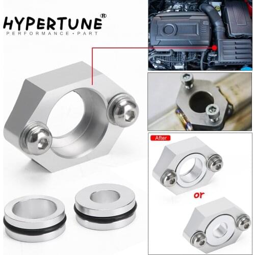 Hypertune - ALUMINUM MAP SENSOR FOR VW AUDI 1.8T FLANGE KIT For GOLF GTI BEETLE JETTA A4 PIPING KIT HT-AD03