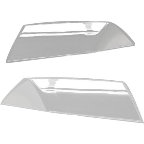 For Skoda Octavia 2007-2009 Car Front Side Headlight Clear Lens Cover Head Light Lamp Lampshade Shell