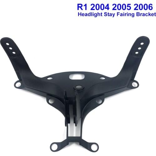 For Yamaha R1 2004 2005 2006 Aluminum Front Upper Fairing Cowling Headlight Stay Bracket Holder 04-06 YZF R1 Motorcycle parts