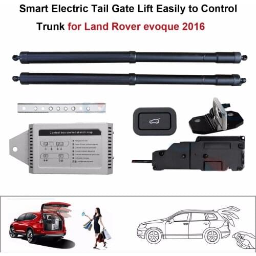 Car Electric Tail Gate Lift for Land Rover evoque 2016 Control by Remote