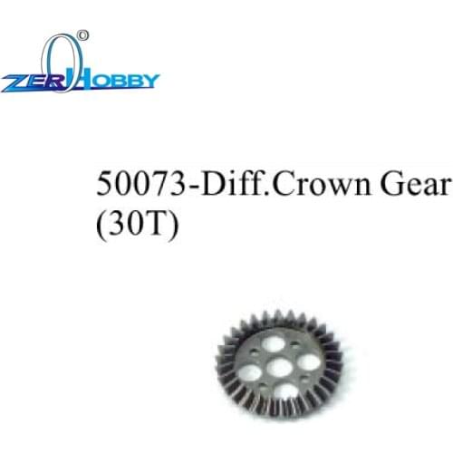 HSP RACING RC CAR SPARE PARTS ACCESSORIES 50073 DIFF. CROWN GEAR 30T FOR 1/5 GAS BAJA 94054 AND 1/5 GAS TRUCK 94050