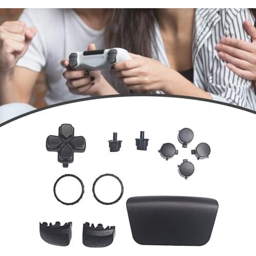 Controller Button Joystick Key Replacement Shell Case Cover Cap for PS5 Gamepad Handle Accessories