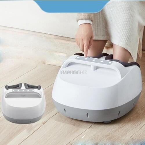 Press the foot foot massage machine foot massager automatic kneading household air bag massage foot heating