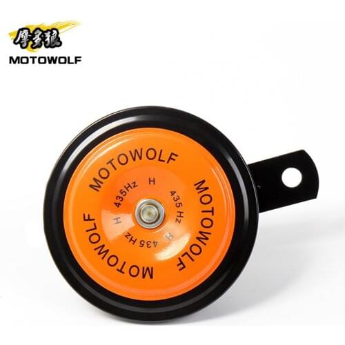 Klaxons For Auto MOTOWOLF China