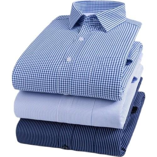 Man Shirts，Men Clothing，Four Seasons Man, Long Sleeved Shirt, Square Collar, Solid Color, Button Decoration, Cotton, Comfortable