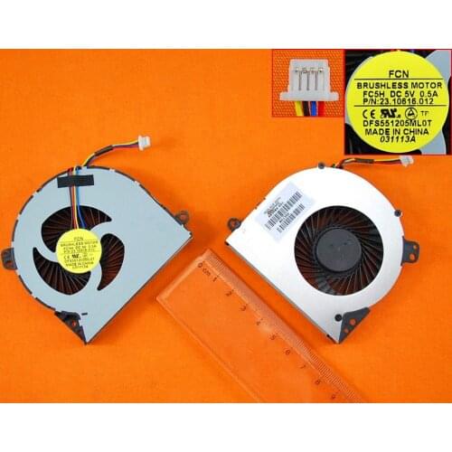 New Laptop Cooling Fan FOR HP Probook 4540S 4740S 4745S(Original) PN:DFS551205ML0T DFS551205MLUT 683484-001 23.10616.011