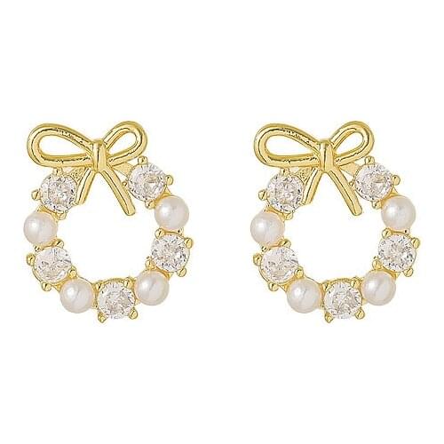 New Korean Mini Butterfly Net Earrings And Earrings In 2021 Earrings For Women Aretes De Mujer Pendientes Jewelry