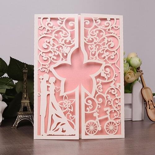 Couple Metal Cutting Dies New 2020 Bicycle flower Craft Dies Cut for Wedding Invitation Scrapbooking DIY Home Decorative