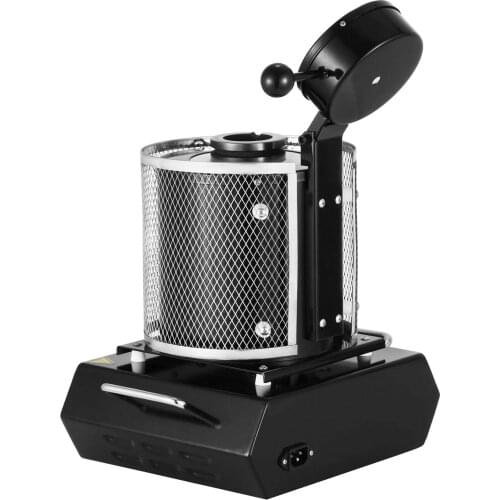 3 KG Gold Melting Furnace 1150 temperature Digital Melting Furnace Casting Machine 2100W Heating Power