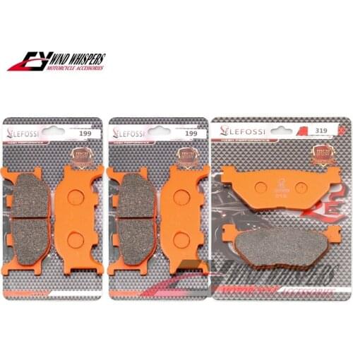 Motorcycle Front Rear Brake Pads For Yamaha XP 500 T-Max 500 2001 2002 2003 Tmax 500 Tmax500