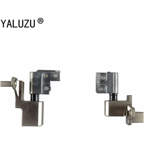 YALUZU Laptop LCD Hinges For Lenovo For IBM for ThinkPad T500 W500 screen axis shaft 43Y9737 43Y9738 Screen Hinges Free Shipping