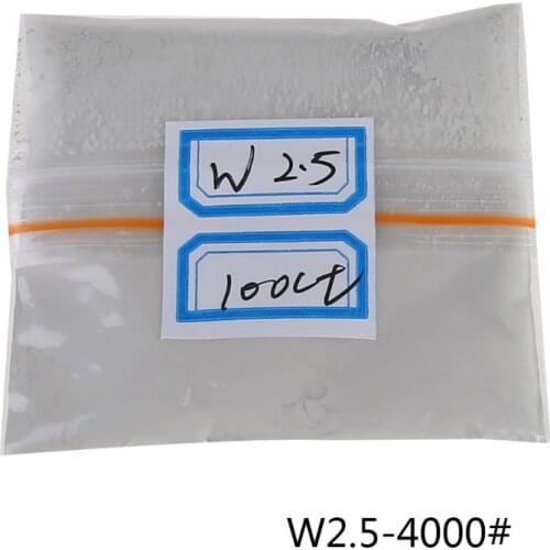 100 carats / 20g W0.5 to W40 Polishing Powder Diamond Micron Powder Polishing Tools For Gemstones Jade Ceramics Carbide