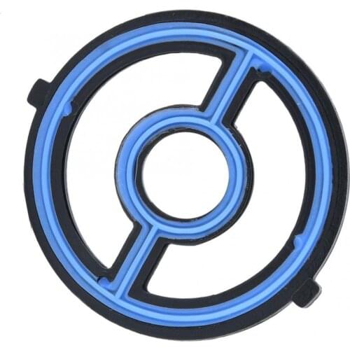 1S7Z6A642AAA Engine Oil Cooler Seal Gasket for Mazda 3/5/6 LF0214700, 917-105, 917105 car accessories