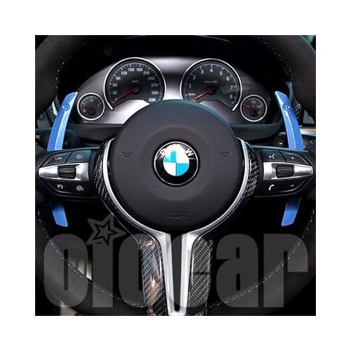 High Quality Original Paint Steering Wheel Shift Paddles Levers for BMW F80 M3 F82 M4 F87 M2 F Chassis F2x F3x F1x X3 X4 X5 X6