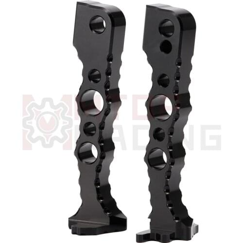 Rear Foot Peg Bracket Footrest Pedals For Suzuki GSX1300R Hayabusa 2008-2020 2009 2010 2011 2012 2013 2014 2015 2016 2017 2018