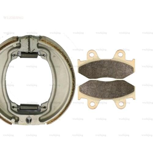 Brake Pads Shoe for HONDA SCV 100 SCV100 110 Lead 2003 - 2010 2009 2008 2007 2006 2005 2004