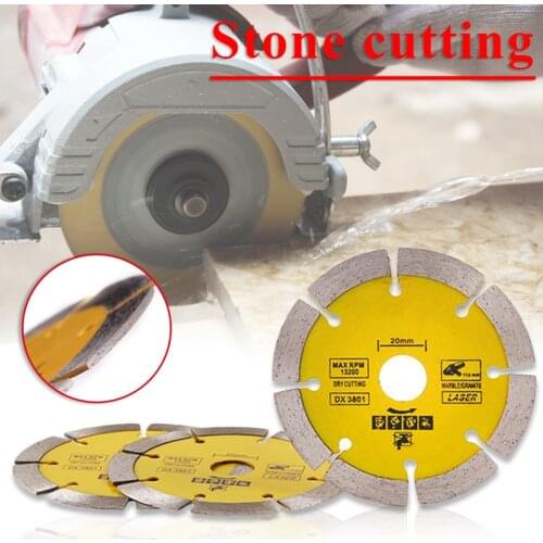 1Pcs Diamond Saw Blade Dry Or Wet Cutting Disc For Marble Concrete Porcelain Tile Granite Quartz Stone Concrete Cutting Discs
