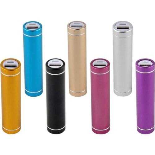 1pc DIY Powerbank Case power bank shell Portable USB Mobile Power Bank Charger Box 18650 Battery Case