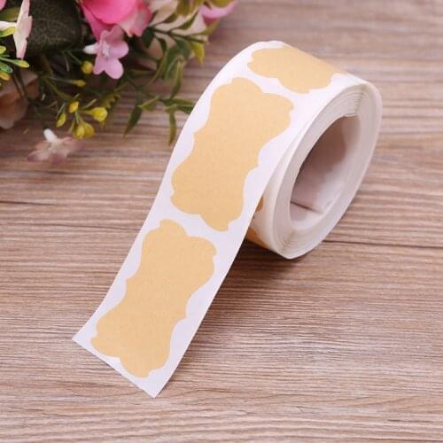 125pcs/roll Home kitchen Food Storage Labels Refrigerator Freezer Adhesive Sticker DIY