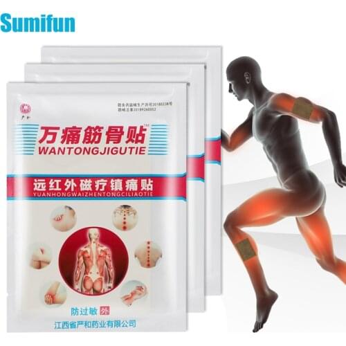 16pcs Orthopedic Plaster Pain Relieving Arthritis Plaster Chinese Herbal Extract Patch For Neck Shoulder Joint Knee Lumbar Ache