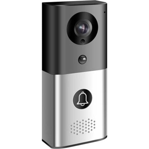 2MP 1080P Outdoor Water-proof WIFI Doorbell Build-in Battery Video Door Phone