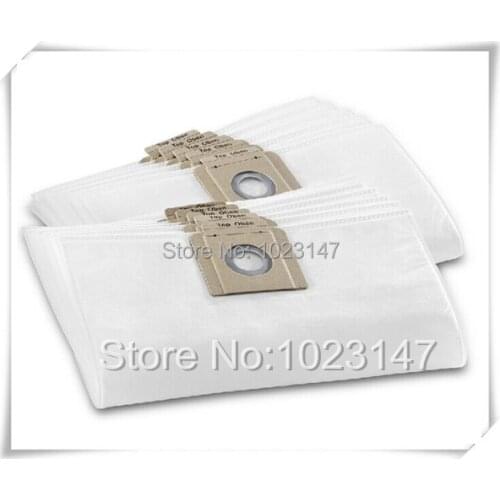 2 pcs Vacuum Cleaner Cloth Bags Dust Bag Filter Bag for Karcher T8/1 T12/1 DS 5300 NT 25 NT series Vacuum Cleaner Accessories