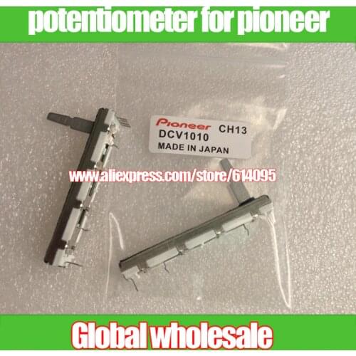 3pcs for Pioneer DJM 350 600 700 800 Fader Fader Straight Slide Potentiometer / DJ MIXER Fader