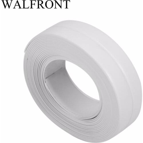 3 Colors 3.2M Length Wall Sealing Strip Self Adhesive Bath Sealing Strip 22MM Sink Basin Edge Trim Kitchen New