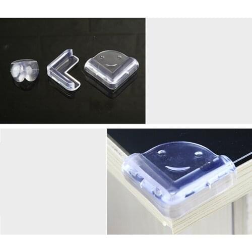 New 4pcs Children Anticollision Edge Guards Child Baby Safety Silicone Protector Table Corner Edge Protection Cover protectors