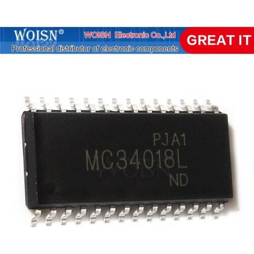 5pcs/lot UTC34018 MC34018L MC34018DW MC34018 SOP-28 New original free shipping fast delivery In Stock