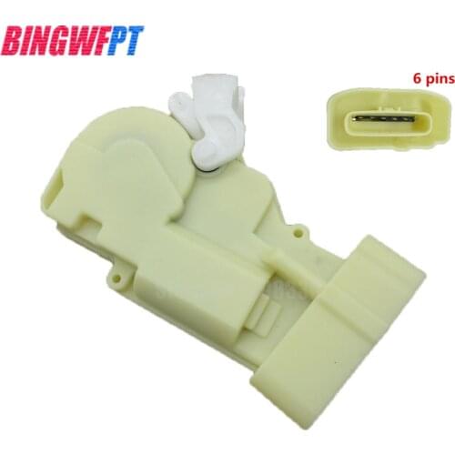 69040-48020 FRONT LEFT DOOR LOCK ACTUATOR 6 Pins FOR LEXUS RX300 GS300 GS430 GS400 FOR TOYOTA PRIUS ECHO SCION