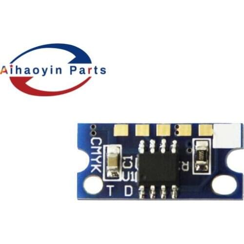 8pcs drum chip for Konica Minolta C25 C35 C35P C35 P image Imaging Unit Drum Cartridge reset chip IUP14 IUP 14 IUP-14