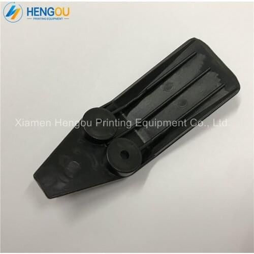 8 Pieces Xmhengou Offset Pinter Parts Black Plastic Muller Martini Finger 0235.1156.3