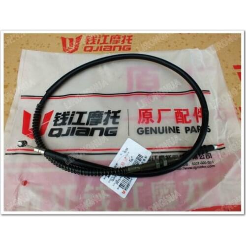 Motorcycle Accessories Qianjiang QJ150-19A Clutch Line
